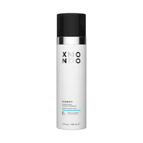 XMONDO front packaging showing Hydrify bottle and benefits