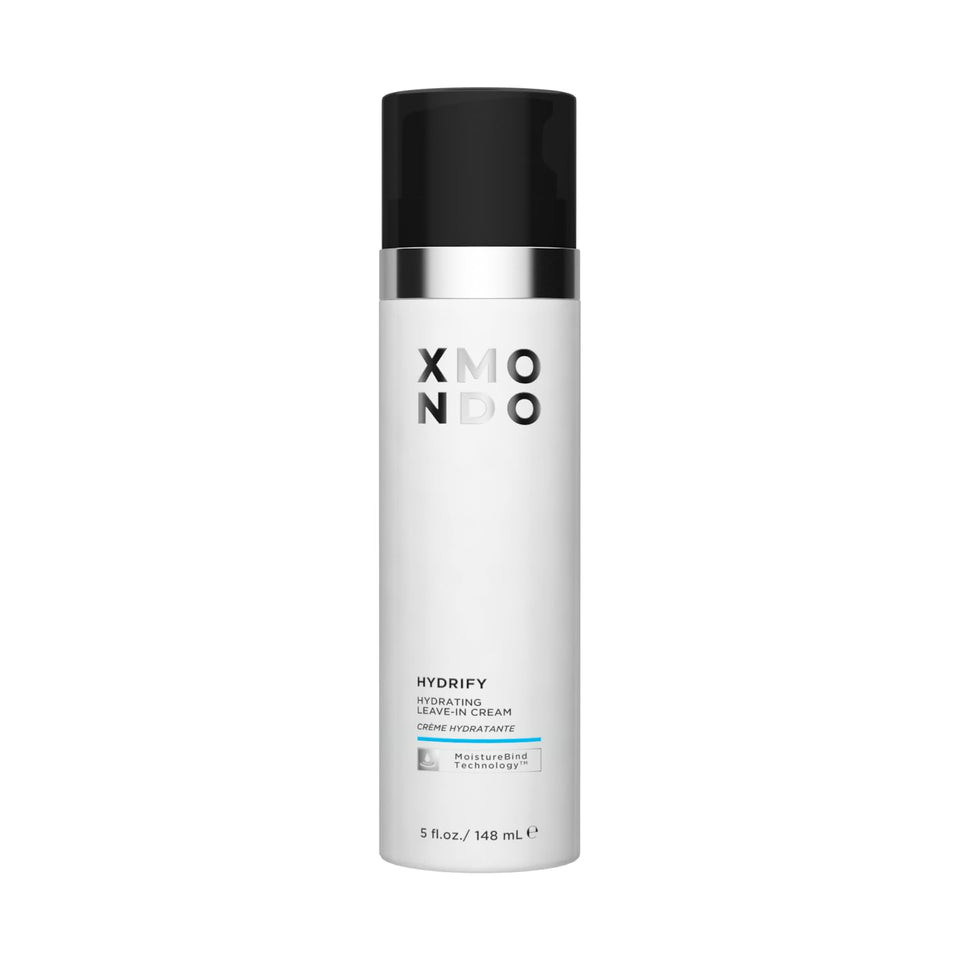 XMONDO front packaging showing Hydrify bottle and benefits