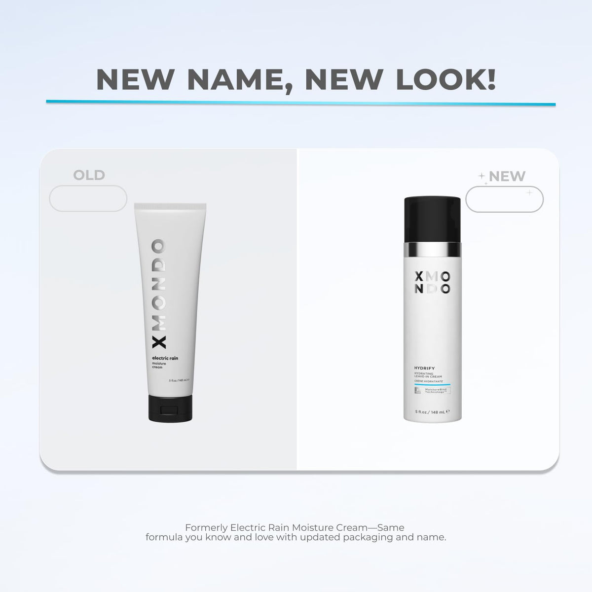 XMONDO cream texture close-up highlighting lightweight hydration