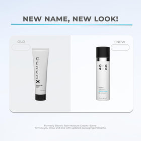 XMONDO cream texture close-up highlighting lightweight hydration