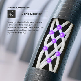XMONDO pump dispenser close-up demonstrating easy, controlled product dispensing