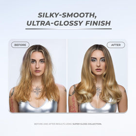 XMONDO serum drop dispensing demonstrating lightweight, non-greasy feel