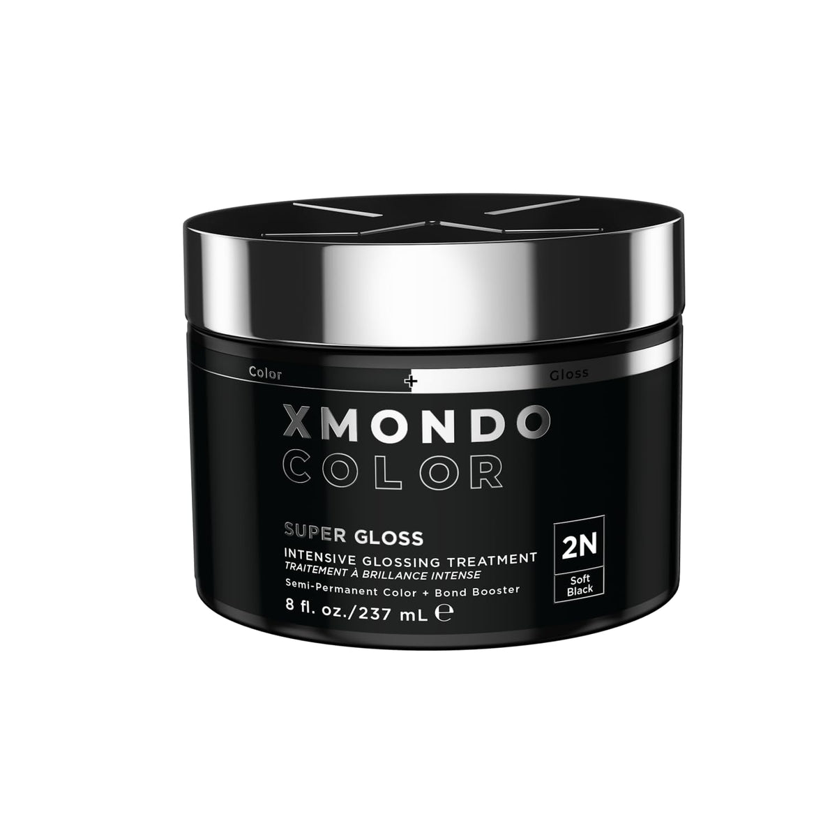 XMONDO front packaging showing product and glossy finish benefit