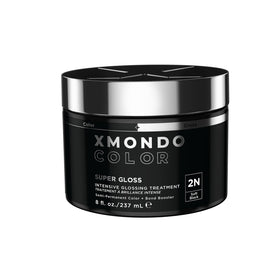 XMONDO front packaging showing product and glossy finish benefit