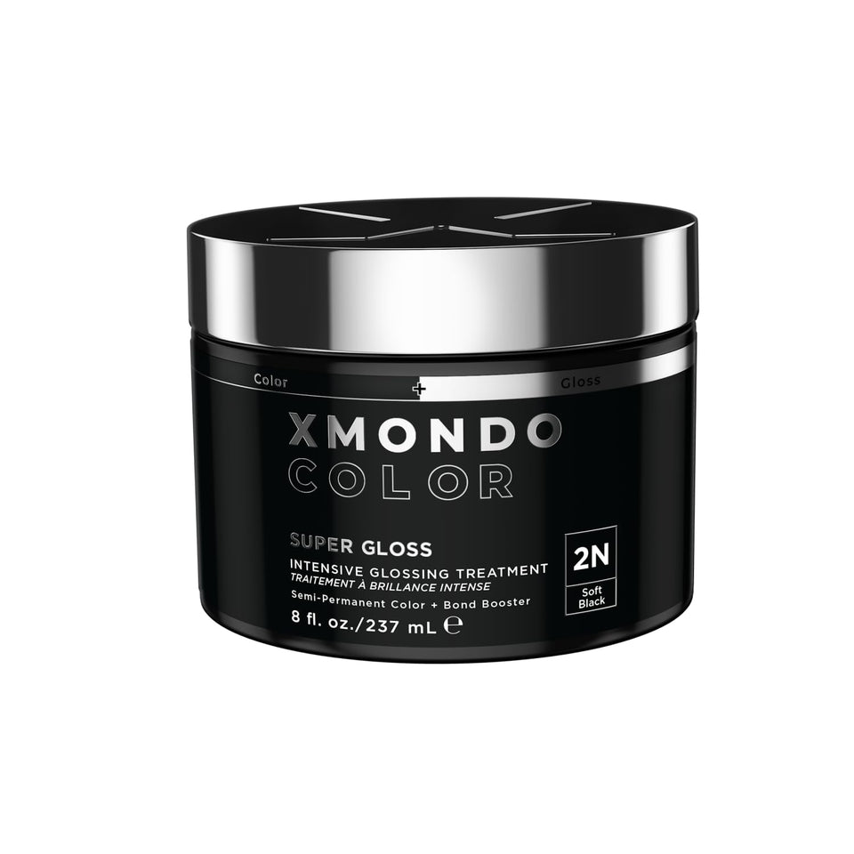 XMONDO front packaging showing product and glossy finish benefit