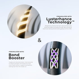 XMONDO in bathroom setting illustrating easy at-home gloss treatment