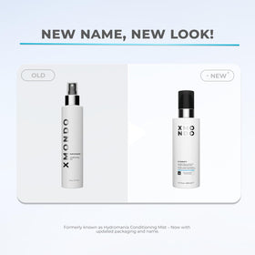 XMONDO mist spray action close-up demonstrating even coverage