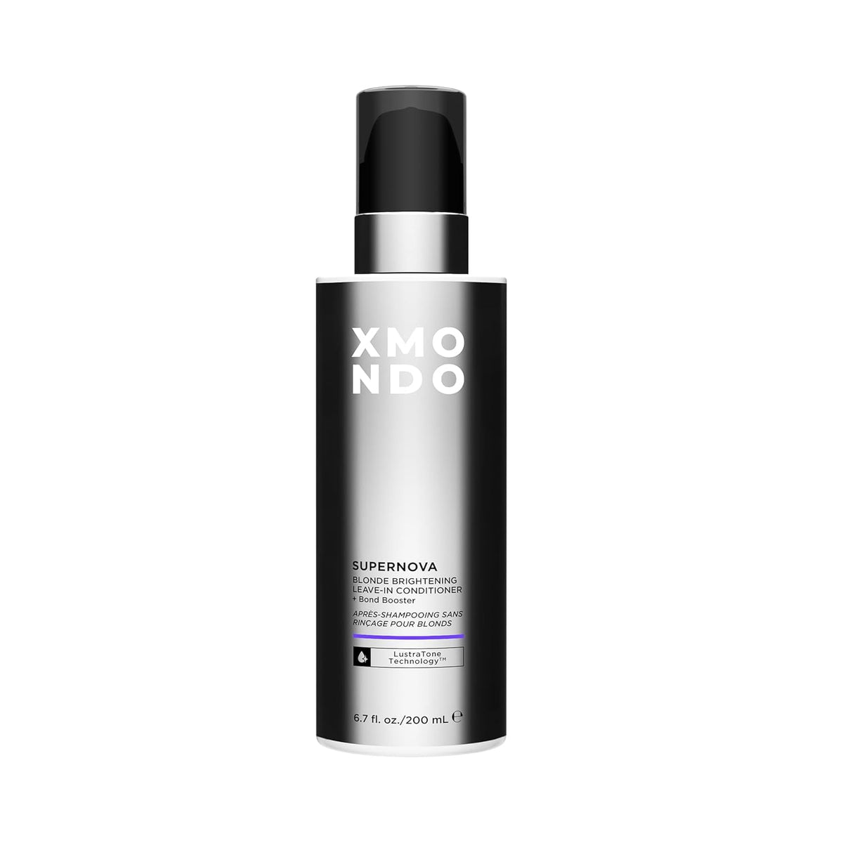 XMONDO front packaging showing bottle and label for quick ID and benefits