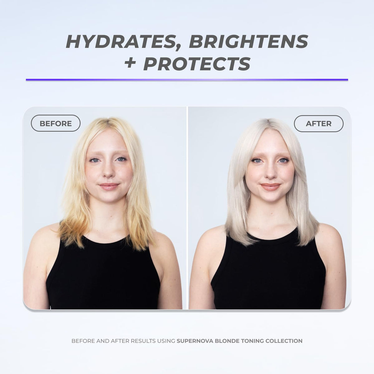 XMONDO bottle in hand to show size and easy travel-friendly scale