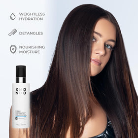 XMONDO argan oil and plant extract texture highlighting nourishment