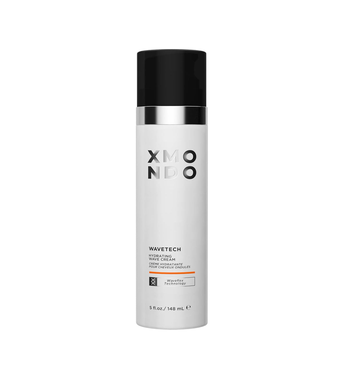 XMONDO front bottle shot showing sleek packaging and product size benefit