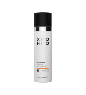 XMONDO front bottle shot showing sleek packaging and product size benefit