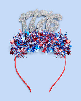 xo, Fetti headband in packaging ready for gifting or favors