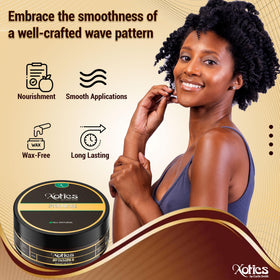 Xotics by Curtis Smith product on hands demonstrating smooth application and control