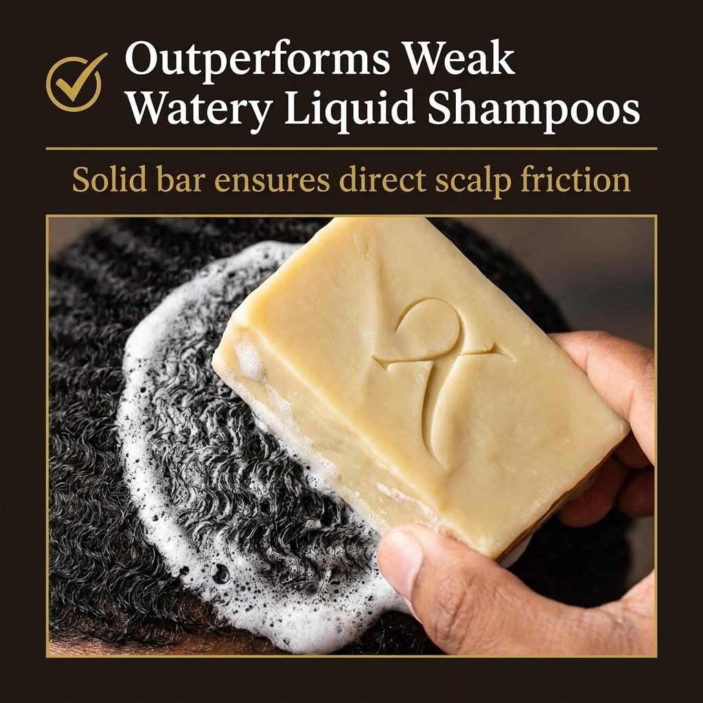 Xotics by Curtis Smith close-up texture of bar highlighting creamy lather