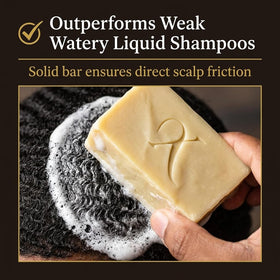 Xotics by Curtis Smith close-up texture of bar highlighting creamy lather