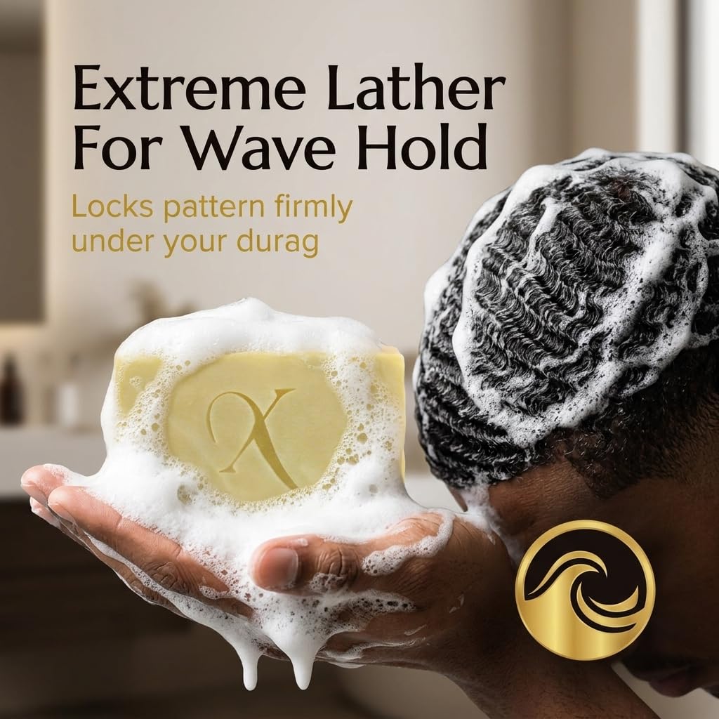 Xotics by Curtis Smith bar being used in shower for easy cleansing