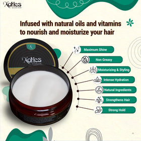 Xotics by Curtis Smith rubbed on elbow demonstrating skin softening benefit
