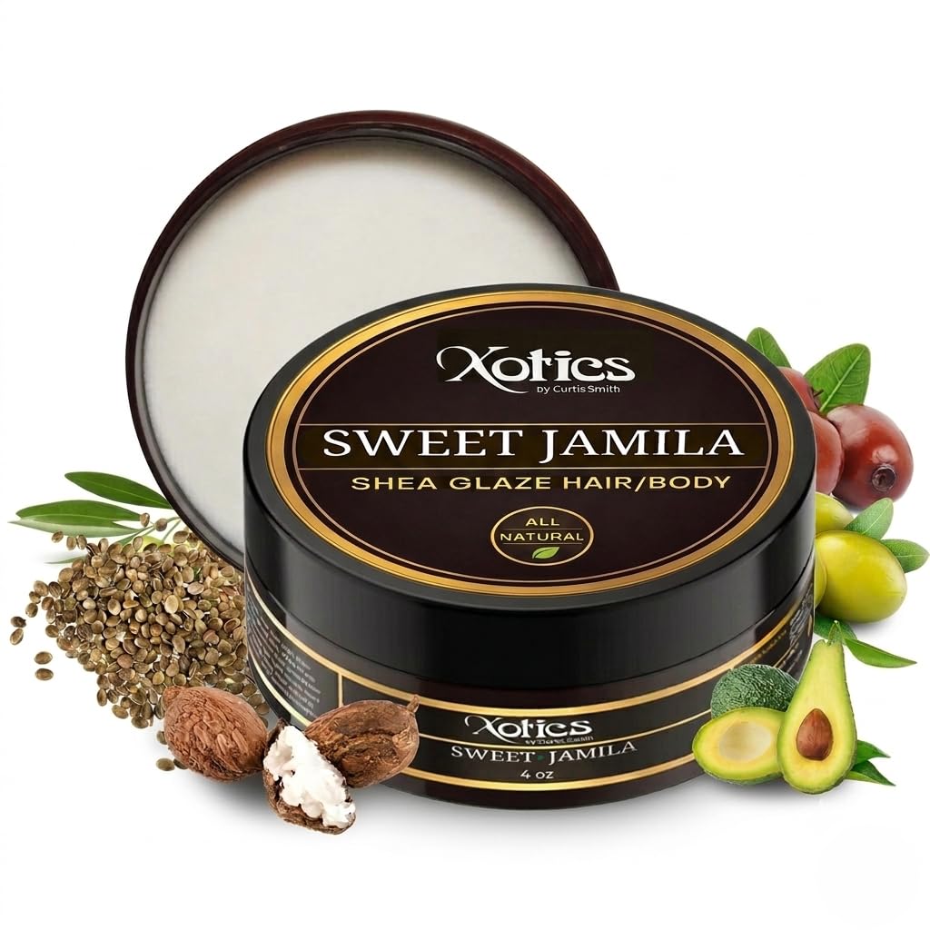 Xotics by Curtis Smith front jar shot showing label and size for easy identification