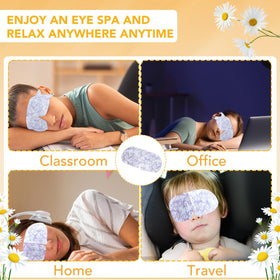XPCARE mask used during travel on plane, showing calming relief and ease