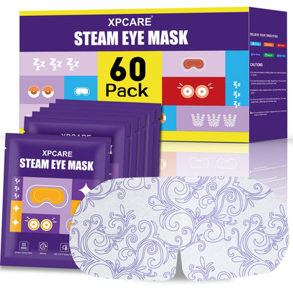 XPCARE front packaging showing lavender and benefits for quick identification