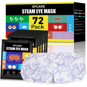 XPCARE front packaging box showing 72-pack convenience and value