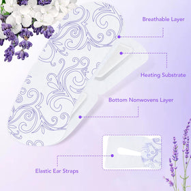 XPCARE close-up of mask texture demonstrating breathable soft material
