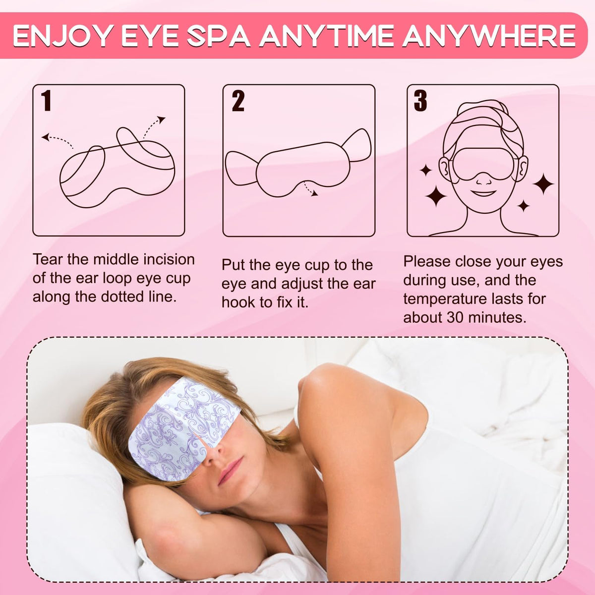 XPCARE mask held in hand to show scale and portable convenience