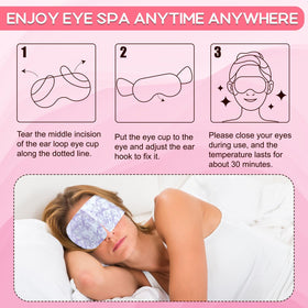 XPCARE mask held in hand to show scale and portable convenience