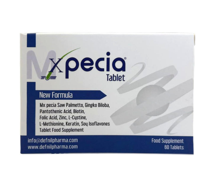 XPECIA front packaging showing bottle and branding for clear identification and shelf appeal