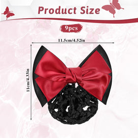 Xthrotsenk close-up of red satin bow highlighting smooth finish and decorative appeal