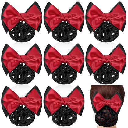 Xthrotsenk front packaging showing nine snoods with neat bows and organized bag benefit convenience