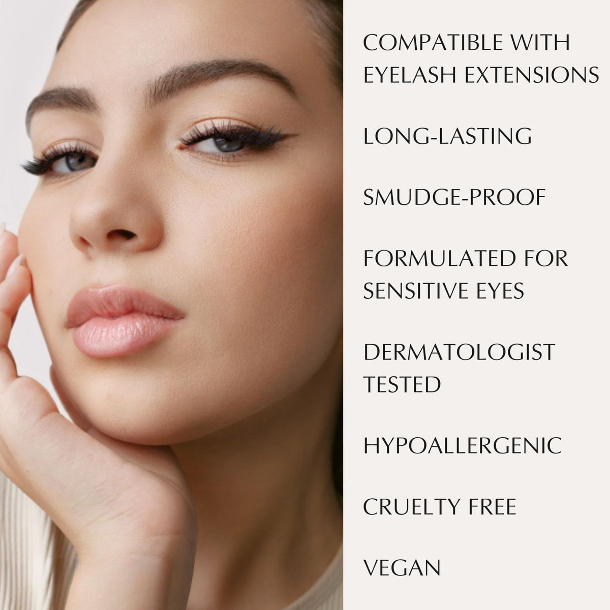 Xtreme Lashes on vanity with remover suggesting effortless removal routine
