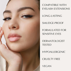 Xtreme Lashes on vanity with remover suggesting effortless removal routine