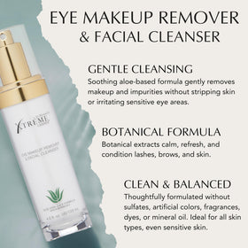 Xtreme Lashes liquid texture close-up highlighting gentle, hydrating consistency