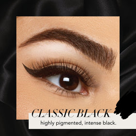 Xtreme Lashes closeup of precision tip providing fine line control