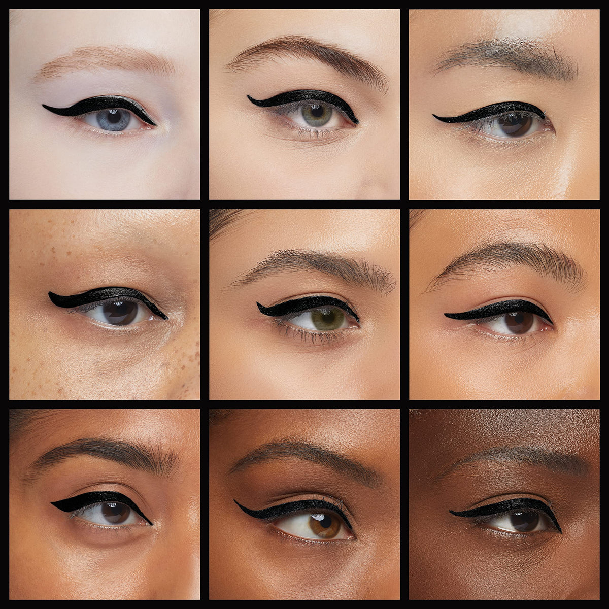 Xtreme Lashes dark black ink stroke demonstrating rich pigment payoff