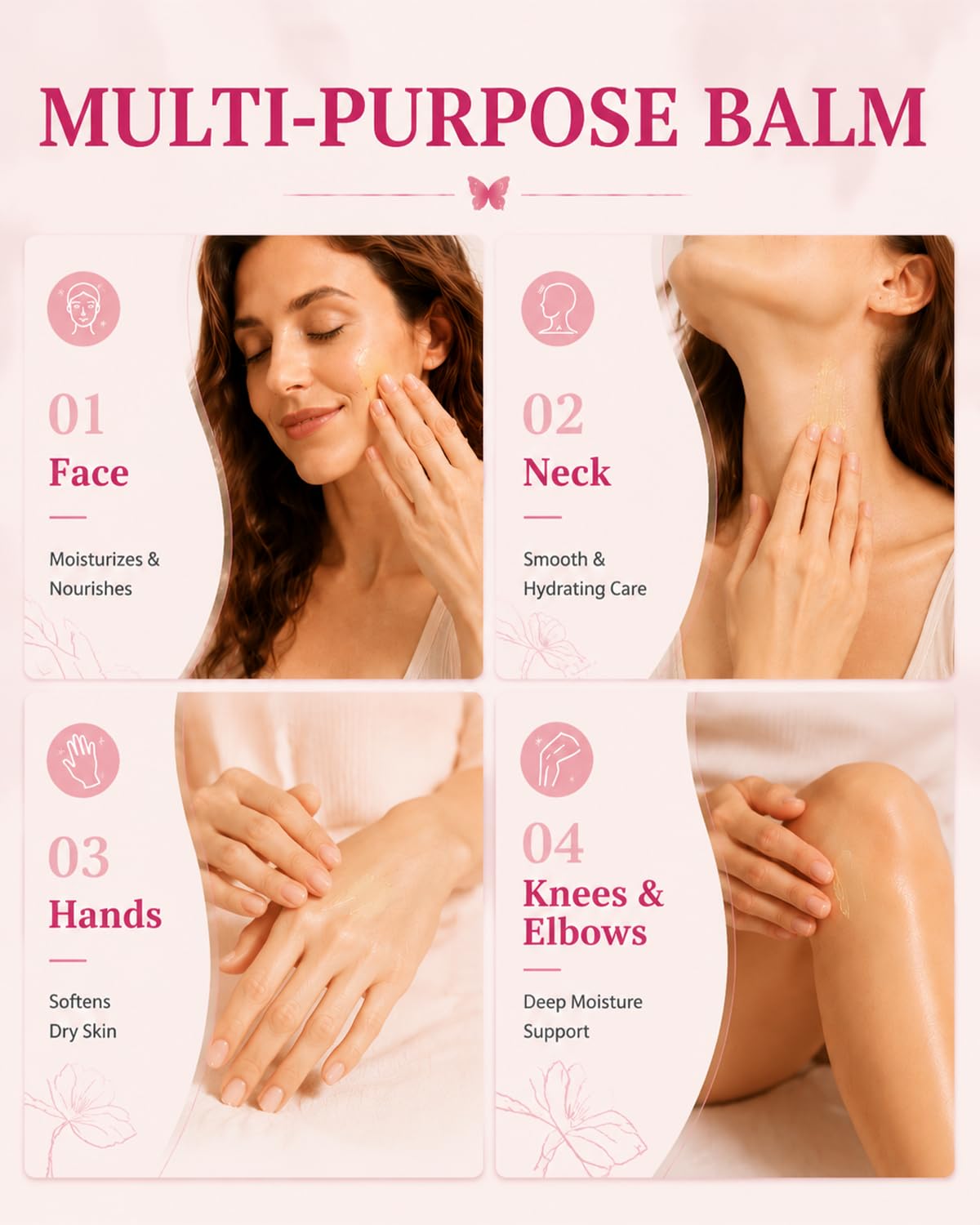 XUEBEIK spot use on face showing targeted hydration and calming effect