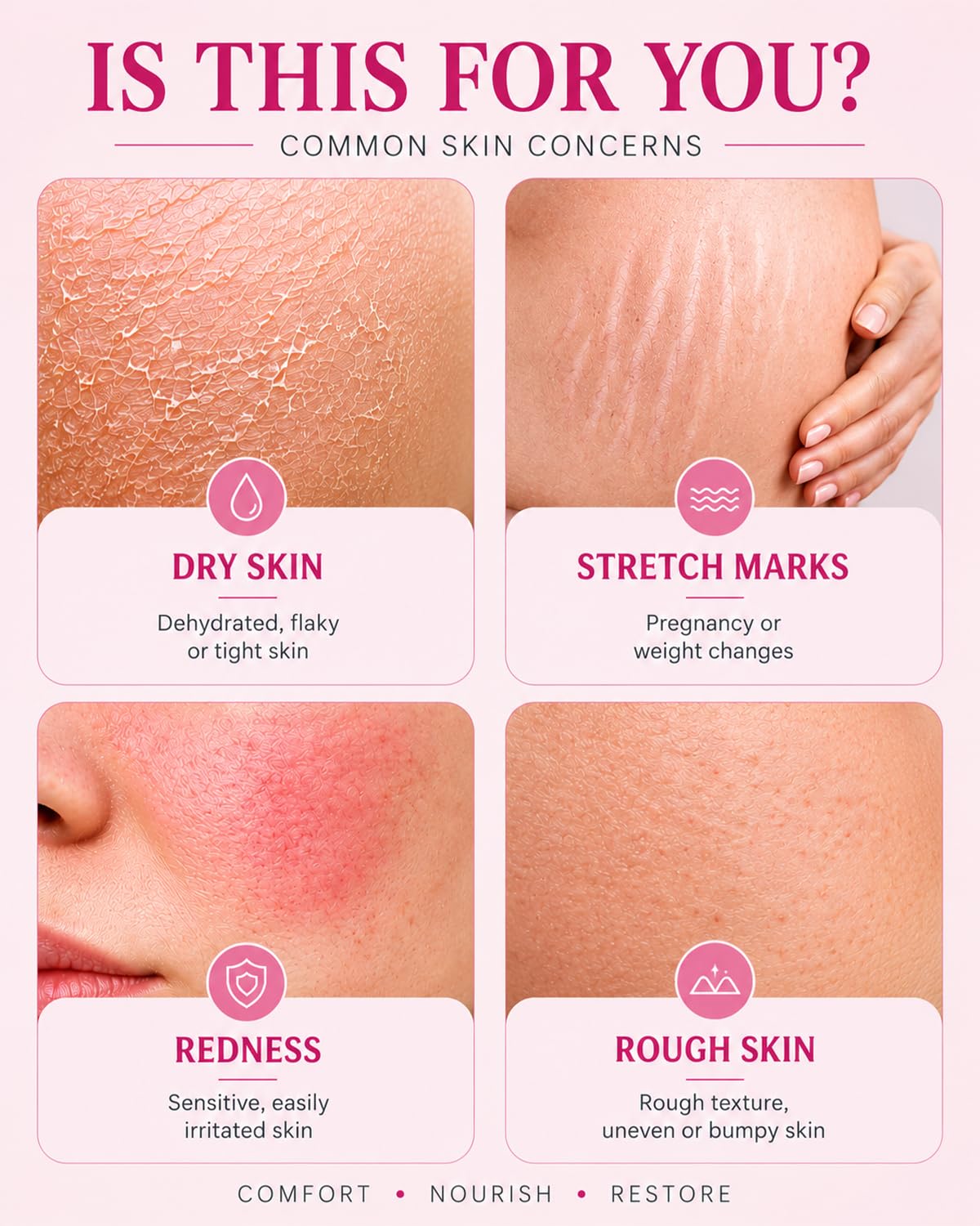 XUEBEIK texture close-up of balm highlighting smooth, blendable consistency