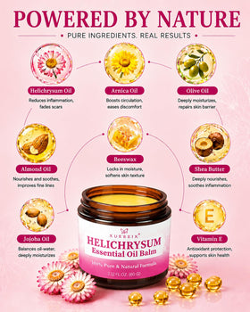 XUEBEIK open jar showing balm surface and scoopable consistency for precise application