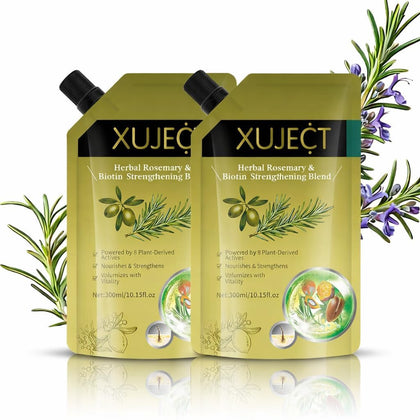 XUJECT front packaging pouch showing product and volume for quick identification and benefit