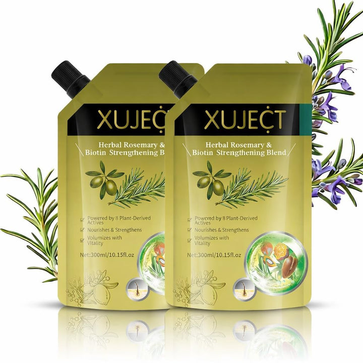 XUJECT front packaging pouch showing product and volume for quick identification and benefit