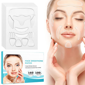 XUNIQ front packaging showing 160 patch set and benefits
