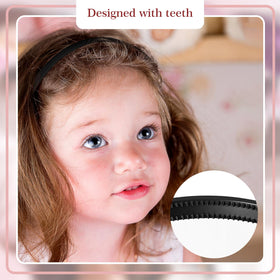 XunYee headband beside ruler showing size and comfortable fit benefit