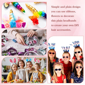 XunYee stacked headbands highlighting bulk supply and value benefit