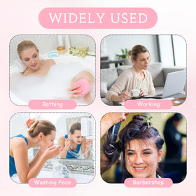 XunYee bowl of clips illustrating bulk supply for salons or events