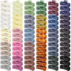 XunYee front view of 90pcs bulk pack showing color variety and quantity benefit