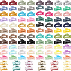 XunYee front packaging showing 100 colorful clips and bulk value