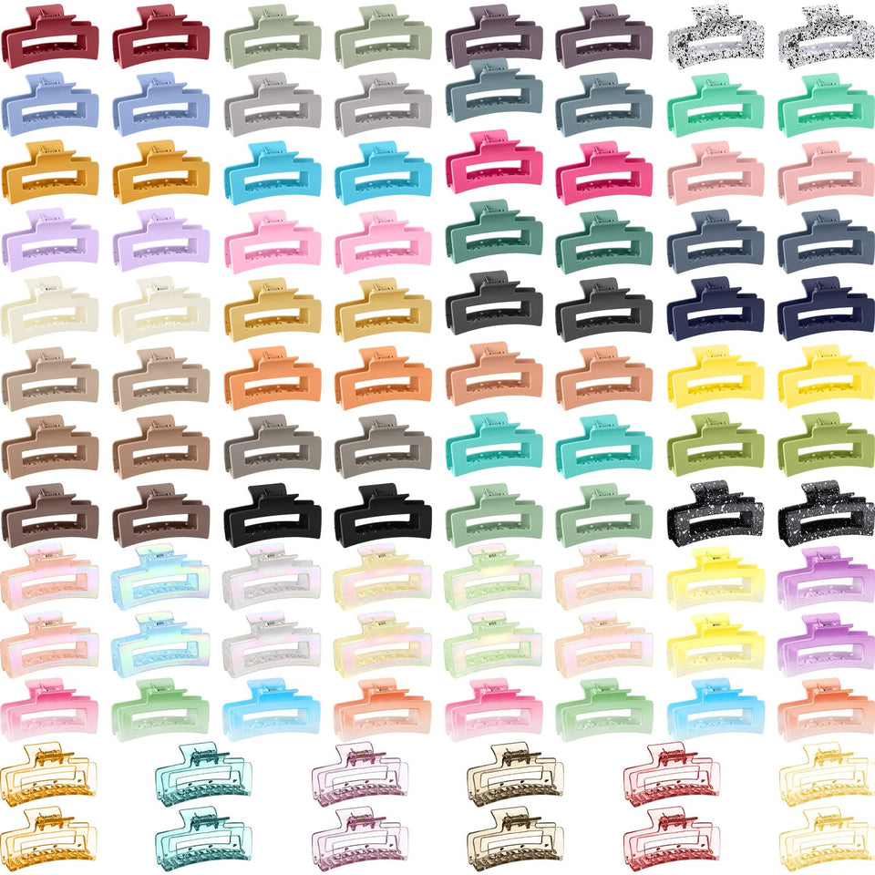 XunYee front packaging showing 100 colorful clips and bulk value