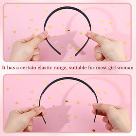 XunYee headband on model demonstrating secure hold and style benefit